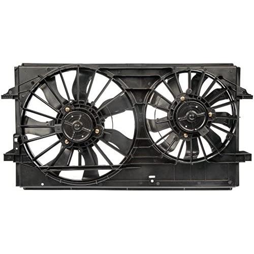 Dorman 620-610 Engine Cooling Fan Assembly for Select Chevrolet/Pontiac/Saturn Models