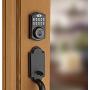 Kwikset 99140-008 SmartCode 914 Keypad Keyless Entry Zigbee Smart Lock Connected Deadbolt Door Lock Featuring SmartKey Security in Venetian Bronze