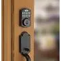 Kwikset 99140-008 SmartCode 914 Keypad Keyless Entry Zigbee Smart Lock Connected Deadbolt Door Lock Featuring SmartKey Security in Venetian Bronze