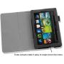 Fintie Folio Case for Kindle Fire HD 7'' (2013 Old Model) - Slim Fit Folio Case with Auto Sleep/Wake Feature (Will only fit Amazon Kindle Fire HD 7, Previous Generation - 3rd), Black