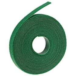 Oldhill Fastening Tapes Hook and Loop Reusable Straps Wires Cords Cable Ties - 1/2'' Width, 15 x 3 Rolls (Black, Green, Yellow)
