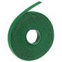 Oldhill Fastening Tapes Hook and Loop Reusable Straps Wires Cords Cable Ties - 1/2'' Width, 15 x 3 Rolls (Black, Green, Yellow)