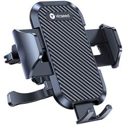 VICSEED 2020 Upgrade Ultra Stable Car Phone Mount Easy Clamp Universal Car Phone Holder Air Vent Cell Phone Holder for Car Compatible with iPhone 12 11 Pro Max Mini SE XS XR Galaxy S20 Note 20 10 etc