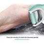 ZJDU Portable Electronic Foot File Pedicure Tools, Electric Feet Callus Removers Rechargeable,2 Speed,with Waterproof Design for Dry Cracked Dead Skin