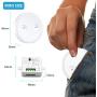 LoraTap Wireless Lights Switch Kit, 915MHz 656ft Range Remote Control Lamps Ceiling Light Fan Household Appliances, 5 Years Warranty (Switch and Receiver)