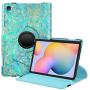 Fintie Rotating Case for Samsung Galaxy Tab S6 Lite 10.4 2020 Model SM-P610 (Wi-Fi) SM-P615 (LTE), [Built-in S Pen Holder] 360 Degree Swivel Stand Cover Auto Sleep/Wake, Shades of Blue