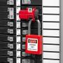 TRADESAFE Loto Locks – 10 Lockout Tagout Locks Keyed Differently – Lock Out Tag Out Padlocks Set– 2 Keys Per Lock – Red – Lockout Tagout Kit Refill – A USA Company