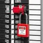 TRADESAFE Loto Locks – 10 Lockout Tagout Locks Keyed Differently – Lock Out Tag Out Padlocks Set– 2 Keys Per Lock – Red – Lockout Tagout Kit Refill – A USA Company