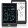 10 Inch LCD Writing Tablet, WOBEECO Electronic Drawing Tablet Kids Tablets Doodle Board Writing Pad for Kids and Adults at Home, School and Office with Lock Erase Button(Black)