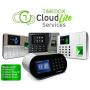 Timedox Silver Plus Biometric Fingerprint Time Clock for Employees | $0 No Monthly Fee | One-Time payment for the software is required | Export Dynamic Reports to Payroll | 2 Yr. Warranty | US Support