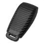 TANGSEN Smart Key Fob Personalized Case Protective Cover for MERCEDES BENZ E S CLASS E300 E400 E43 W213 2 3 Button Keyless Entry Remote 3D Twill Weave Carbon Fiber ABS Plastic Emboss