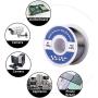 Fpxnb 2 Pack 60-40 Tin Lead Rosin Core Solder Wire Set for Electrical Soldering and DIY 0.0236 in (0.6 mm) 0.0315 in (0.8mm) 0.0394 in (1 mm) 0.0472 in (1.2 mm) 100g (0.22lbs) + 50g (0.11lbs)