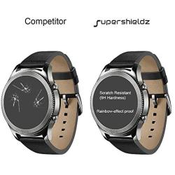 (3 Pack) Supershieldz for Garmin Forerunner 945 Tempered Glass Screen Protector, Anti Scratch, Bubble Free