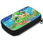 Hxuedan Yoshis Crafted World Data Cable Storage Bag Portable and independently Designed Storage Box, Suitable for Outdoor Travel to Place Data Cable Electronic Products, etc.