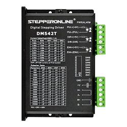 STEPPERONLINE 1 Axis CNC Kit 3Nm(425oz.in) Nema 23 Stepper Motor & Driver CNC Mill Router Lathe Robot