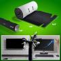 Cable Management box, Cord Organizer and Cover with Cable Kit - Desk, wall mounted TV, Video, Game and Computer Wire holder, hider, protector with Cable Sleeve ,white edition by Tokye XXL VALUE