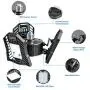 Retinabc, Black, LED Ceiling Lights Deformable 60W 6000LM 6000K for Garage (No Motion Activated) …
