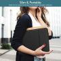 MoKo 11 Inch Tablet Sleeve Bag Carrying Case Fits iPad Pro 11, iPad 8th 7th Generation 10.2, iPad Air 4 10.9, iPad Air 3 10.5, iPad 9.7, Galaxy Tab A 10.1, Tab S6 Lite, S7, Fit Smart Keyboard