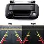 MotorFansClub Tailgate Handle with Rear View Backup Camera fit for Compatible with Ford F150 F250 F350 F450 Pickup Truck Wide Angle Vision
