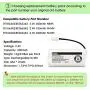 iMah Ryme B1-3 BT162342 BT262342 2.4V 300mAh Ni-MH Cordless Telephone Batteries Compatible with AT&T CL81101 EL5210 EL52400 VTech CS6409 CS6419 CS6429 CS80100 Handset, Pack of 4