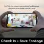 Geeni Sentinel 1080p HD Pan & Tilt Baby Security Smart Camera, Indoor Camera for Home Security, No Hub Required, Smart Camera Compatible with Alexa & Google Assistant, Requires 2.4 GHz Wi-Fi