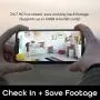 Geeni Sentinel 1080p HD Pan & Tilt Baby Security Smart Camera, Indoor Camera for Home Security, No Hub Required, Smart Camera Compatible with Alexa & Google Assistant, Requires 2.4 GHz Wi-Fi