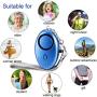 TOODOO 130 db Safesound Personal Security Alarm Keychain, Safety Emergency for Women, Kids, Girls, Self Defense Electronic Device as Bag Decoration (5 Pack- Multicolor)