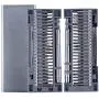 Precision Screwdriver Sets 50 in 1 tool kit Magnetic Electronics Repair tool kit with Alluminum Box, for iPhone, iPad, Android, Watch, MacBook, PC, Laptop, PlayStation, Apple Watch, Switch, Xbox