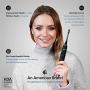 AquaSonic Black Series Ultra Whitening Toothbrush – ADA Accepted Rechargeable Toothbrush - 8 Brush Heads & Travel Case - Ultra Sonic Motor & Wireless Charging - 4 Modes w Smart Timer - Sonic Electric