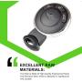 SCITOO 2X3 Button New Replacement Keyless Entry Remote Key Fob Uncut 315Mhz fit 07-14 Mini Cooper KR55WK49333 No Logo