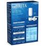 Brita Basic Faucet Water Filter System, White, 1 Count