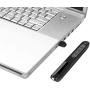 DinoFire Wireless Presenter, Hyperlink Volume Control Presentation Clicker RF 2.4GHz PowerPoint Clicker Presentation Remote Control (Black)