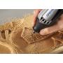 Dremel 4000-4/34 Variable Speed Rotary Tool Kit - Engraver, Polisher, and Sander- Perfect for Cutting, Detail Sanding, Engraving, Wood Carving, and Polishing- 4 Attachments & 34 Accessories
