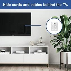 Legrand, Home Office & Theater, Home Theater, In Wall TV Power Kit, White, 5.1, HT2102WHV1