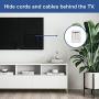 Legrand, Home Office & Theater, Home Theater, In Wall TV Power Kit, White, 5.1, HT2102WHV1