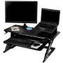3M Dual-Swivel Monitor Arm (MA140MB),Black