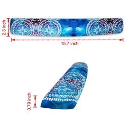 Hydro Gel Firm Soft Keyboard Wrist Support Pad, Ergonomic Latest Custom Non-Slip Design Keyboard Pad