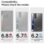 Spigen Ultra Hybrid Designed for Galaxy S21 Case (2021) - Matte Black