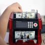 CARNATION Money Bills Counting Machine – Fast, User Friendly Bank Grade Cash Counter – 4 Counterfeit Detection Functions (UV, MG, IR, DD) - Not a Denomination Counter