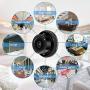 Veroyi Mini IP Camera WiFi Home Security Surveillance Nanny Camcorder with 2 Way Audio Motion Detection Night Vision