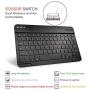 Fintie Keyboard Case for Samsung Galaxy Tab S6 10.5'' 2019 (Model SM-T860/T865/T867), [Patented S Pen Slot Design] Folio Stand Cover with Removable Wireless Bluetooth Keyboard, Navy