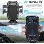 Maxboost DuraHold Series Car Phone Mount for iPhone 12 11 Pro Max Xs XR X 8 7 Plus SE,Galaxy S20 Ultra S10 S10+ S10e,Note 10,LG,Huawei,Pixel[Washable Sticky Gel Pad/Extendable Holder Arm (Upgrade)]