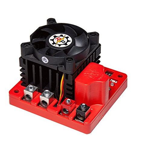 Vyper - 120A - 42V H-Bridge with RC and Analog Control Microcontroller