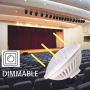 BAOMING Par56 LED Bulb Dimmable 28W Soft Warm White (2700~3000K) 120V GX16D Base, 120° Wide Flood Light , Replacement 300W MFL Par56 Halogen Light
