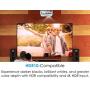 Optoma HD39HDR High Brightness HDR Home Theater Projector | 120Hz Refresh Rate | 4000 lumens | Fast 8.4ms Response time with 120Hz | Easy Setup with 1.3X Zoom | 4K Input | Quiet Operation 26dB