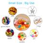 2'' x 3'', 200 Count Resealable Small Plastic Bags, 2 Mil Thick Ziplock Storage Clear Poly Bags and 60 PCS Stickers Labels, Food Grade Safe, Suitable for Jewelry, Pill,Candy, Coin, Daily Vitamin