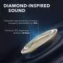 Anker Soundcore Liberty Air 2 Wireless Earbuds, Diamond-Inspired Drivers, Bluetooth Earphones, 4 Mics, Noise Reduction, 28H Playtime, HearID, Bluetooth 5, Wireless Charging, For Calls, Home (Renewed)