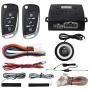 EASYGUARD EC003N-V-1 PKE Passive Keyless Entry Car Alarm System Push Start Button Remote Start Starter DC12V