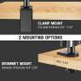 MOUNTUP Triple Monitor Stand Mount - 3 Monitor Desk Mount for Computer Screens Up to 27 inch, Triple Monitor Arm with Gas Spring, Heavy Duty Monitor Stand, Each Arm Holds Up to 17.6 lbs, MU0006