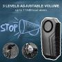 Wsdcam Bike Alarm with Remote 2 Pack, 113dB Wireless Anti-Theft Vibration Motorcycle Bicycle Alarm Waterproof Vehicle Security Alarm System